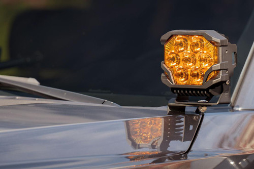 Morimoto 2017-2020 Ford Raptor | Morimoto BigBanger LED A-Pillar System 