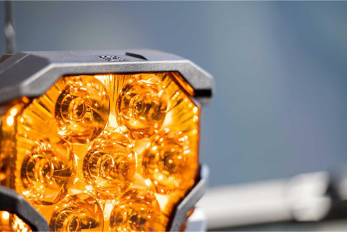 Morimoto 2017-2020 Ford Raptor | Morimoto BigBanger LED A-Pillar System 