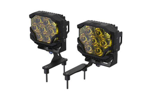 Morimoto 2020-2024 Jeep Gladiator | Morimoto BigBanger LED A-Pillar System 