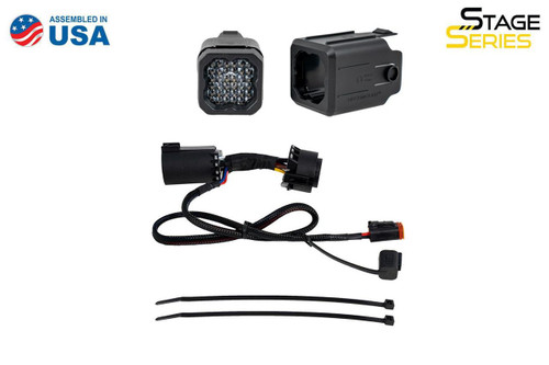 Diode Dynamics 2010-2024 Toyota 4Runner | Diode Dynamics HitchMount LED Pod Reverse Kit 