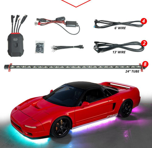 XKGLOW XKGlow RGBW XKmax LED Underglow Lights 
