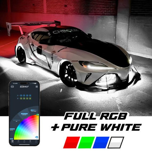 XKGLOW XKGlow RGBW XKmax LED Underglow Lights 