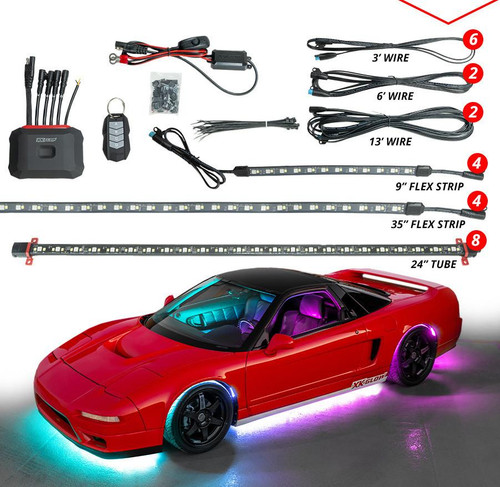 XKGLOW XKGlow RGBW XKmax LED Underglow Lights 