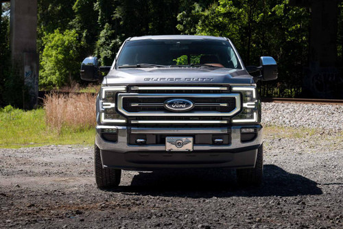 Morimoto 2020-2022 Ford Super Duty | Morimoto LED DRL Grille Inserts 