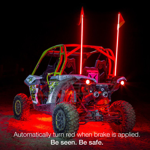 XKGLOW XKGlow Side By Side LED Underbody Lights 