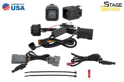 Diode Dynamics 2017-2020 Ford Raptor | Diode Dynamics HitchMount LED Pod Reverse Kit 