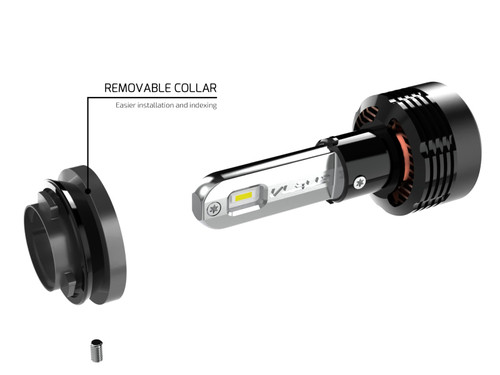 H8 / H9 VLEDS V25 LED Bulbs