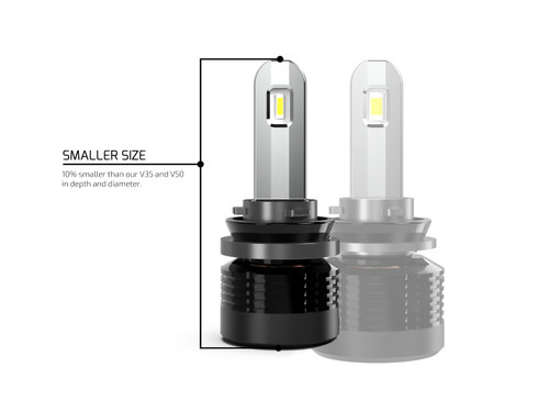 9005 / 9011 VLEDS V25 LED Bulbs