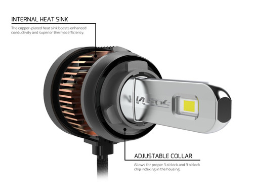 9006 / 9012 VLEDS V25 LED Bulbs