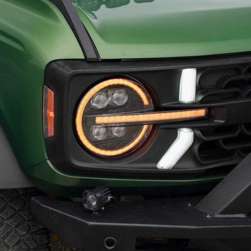Form Lighting 2021-2026 Ford Bronco | Form Lighting LED Projector Headlights