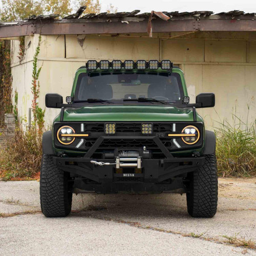 Form Lighting 2021-2026 Ford Bronco | Form Lighting LED Projector Headlights