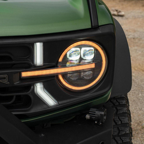 Form Lighting 2022-2026 Ford Bronco Raptor | Form Lighting LED Projector Headlights