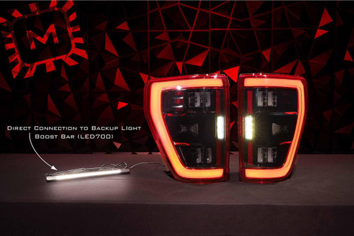 Morimoto 2021-2023 Ford F-150 | Morimoto XB LED Tail Lights