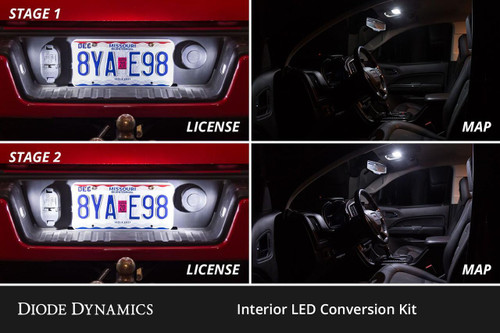 Diode Dynamics 2023-2026 Chevrolet Colorado | Diode Dynamics Interior LED Conversion Kit