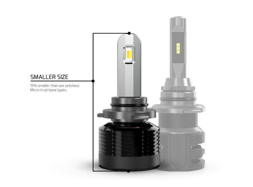 VLEDS H10 / 9145 VLEDS V25 Dual Color LED Bulbs 