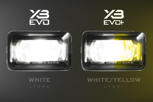 Morimoto 2017-2022 Ford Super Duty | Morimoto XB EVO / EVO+ LED Fog Lights 