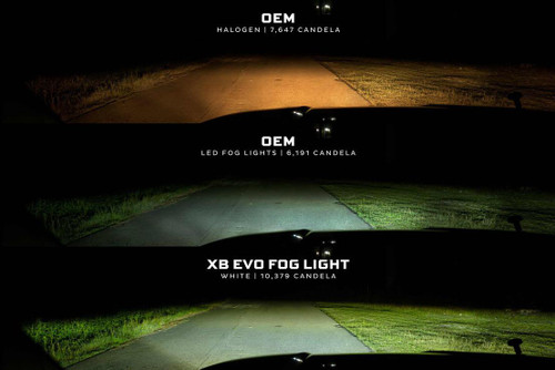 Morimoto 2019-2023 Ford Ranger | Morimoto XB EVO / EVO+ LED Fog Lights 