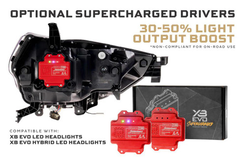 2014-2024 Toyota 4Runner | Morimoto XB EVO LED Headlights
