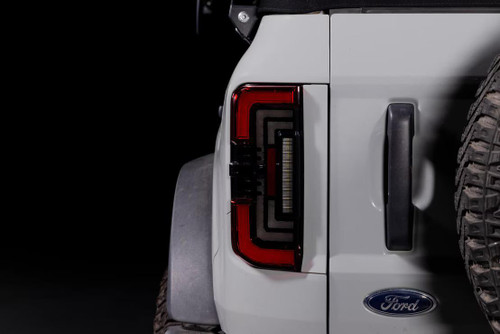 Morimoto 2021-2024 Ford Bronco | Morimoto XB LED Tail Lights 