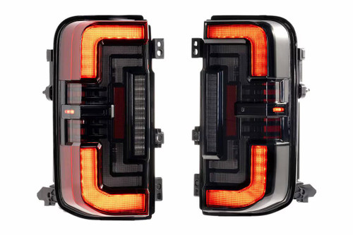Morimoto 2021-2024 Ford Bronco | Morimoto XB LED Tail Lights 