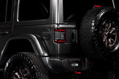 Morimoto 2018-2026 Jeep Wrangler | Morimoto XB LED Tail Lights