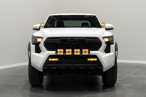 Diode Dynamics 2024-2026 Toyota Tacoma | Diode Dynamics SS5 LED Grille CrossLink Lightbar Kit