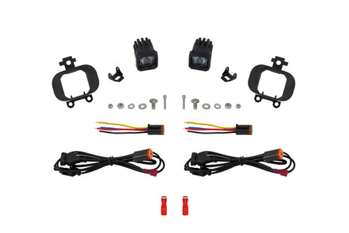 Diode Dynamics 2021-2024 Nissan Kicks | Diode Dynamics SS1 LED Fog Lights 