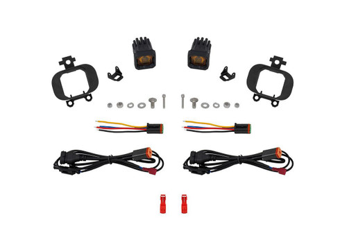 Diode Dynamics 2019-2022 Renault Clio | Diode Dynamics SS1 LED Fog Lights 