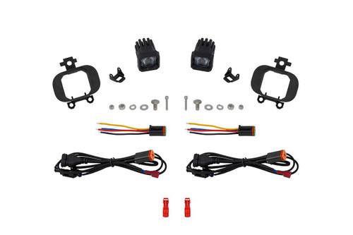 Diode Dynamics 2019-2022 Renault Clio | Diode Dynamics SS1 LED Fog Lights 