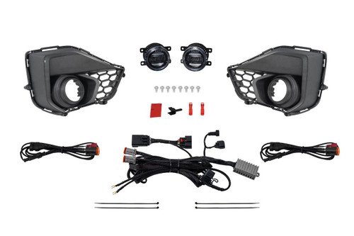 Diode Dynamics 2024-2025 Ford Mustang | Diode Dynamics Elite Series LED Fog Lights 