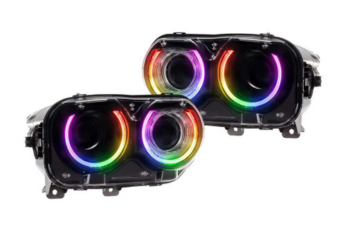 Morimoto 2015-2023 Dodge Challenger | Morimoto XRGB LED Headlights Morimoto 2015-2023 Dodge Challenger | Morimoto XRGB LED Headlights