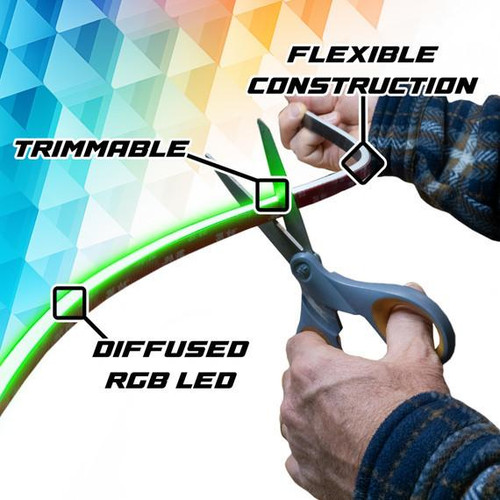 XKGLOW XKGlow Atomix RGB XKmax LED Strip Lights 