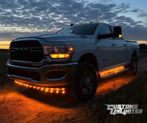 Customs Unlimited Ford Super Duty | Customs Unlimited Valance & Rocker Lighting Package Customs Unlimited Ford Super Duty | Customs Unlimited Valance & Rocker Lighting Package