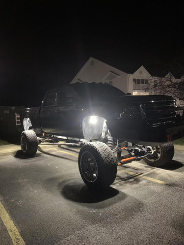 you Customs Unlimited Blazing White 144 LED Rock Lights