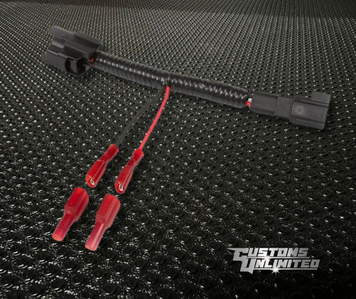 Customs Unlimited 2021-2023 Ford F-150 | Customs Unlimited Plug-N-Play Harness (LED Headlights) 