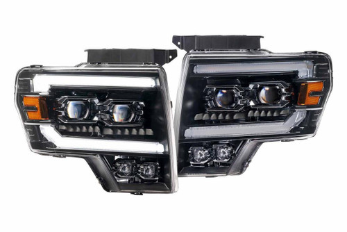 2010-2014 Ford Raptor | Morimoto XB Evo LED Headlights