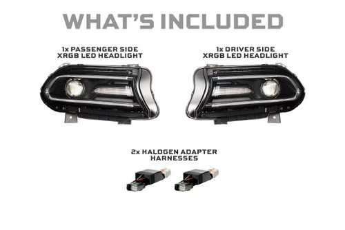Morimoto 2015-2023 Dodge Charger | Morimoto XRGB LED Headlights 