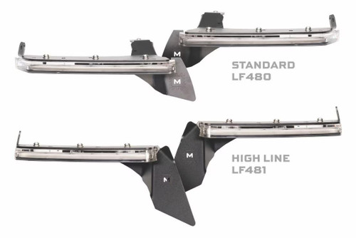 Morimoto 2018-2025 Jeep Wrangler | Morimoto XRGB Fender Flare Chop Kit 