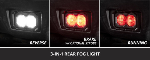 2013-2015 Subaru Crosstrek XV | Diode Dynamics 4th Brake Light
