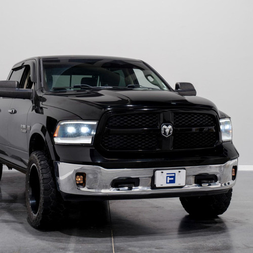 2009-2018 Dodge Ram | Form Lighting LED Projector Headlights