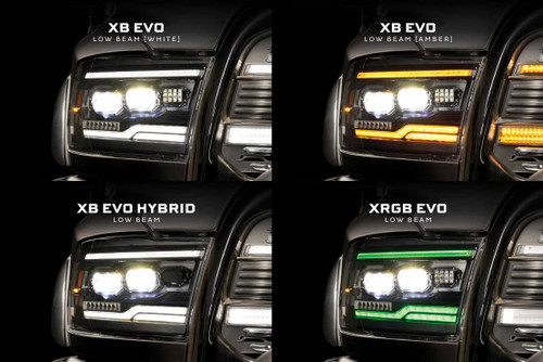 2009-2018 Dodge Ram | Morimoto XB EVO Hybrid LED Headlights