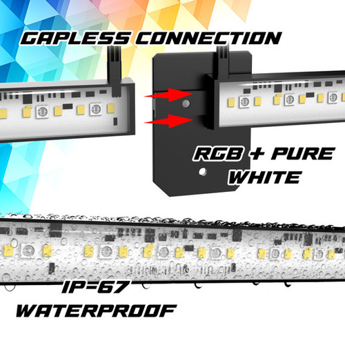 XKGlow RGBW XKmax Ultra Aluminum LED Underglow Lights