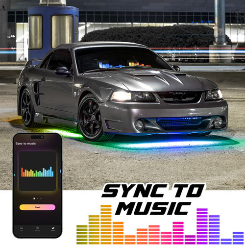 XKGlow XKPixel Windshield Dual LED Screen Kit