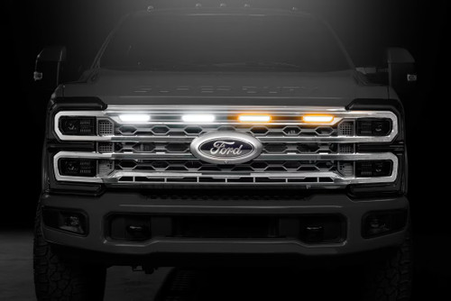 2023+ Ford Super Duty | Morimoto XBG LED DRL Grille