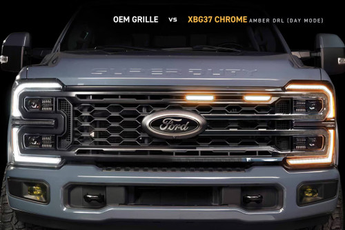 2023+ Ford Super Duty | Morimoto XBG LED DRL Grille