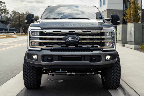 2023+ Ford Super Duty | Morimoto XBG LED DRL Grille