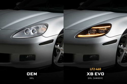 2005-2013 Chevrolet Corvette | Morimoto XB EVO LED Headlights
