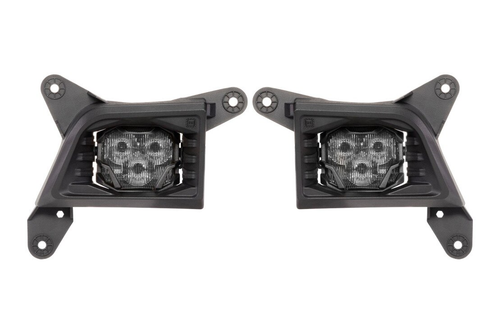 2019-2021 Chevrolet Silverado 1500 | Morimoto 4Banger LED Fog Lights