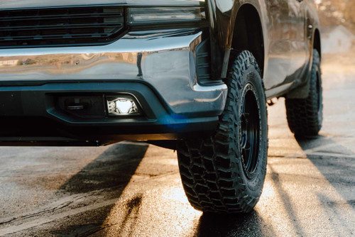 2019-2021 Chevrolet Silverado 1500 | Morimoto 4Banger LED Fog Lights