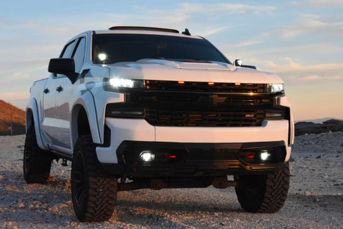 2020-2023 Chevrolet Silverado HD | Morimoto 4Banger LED Fog Lights